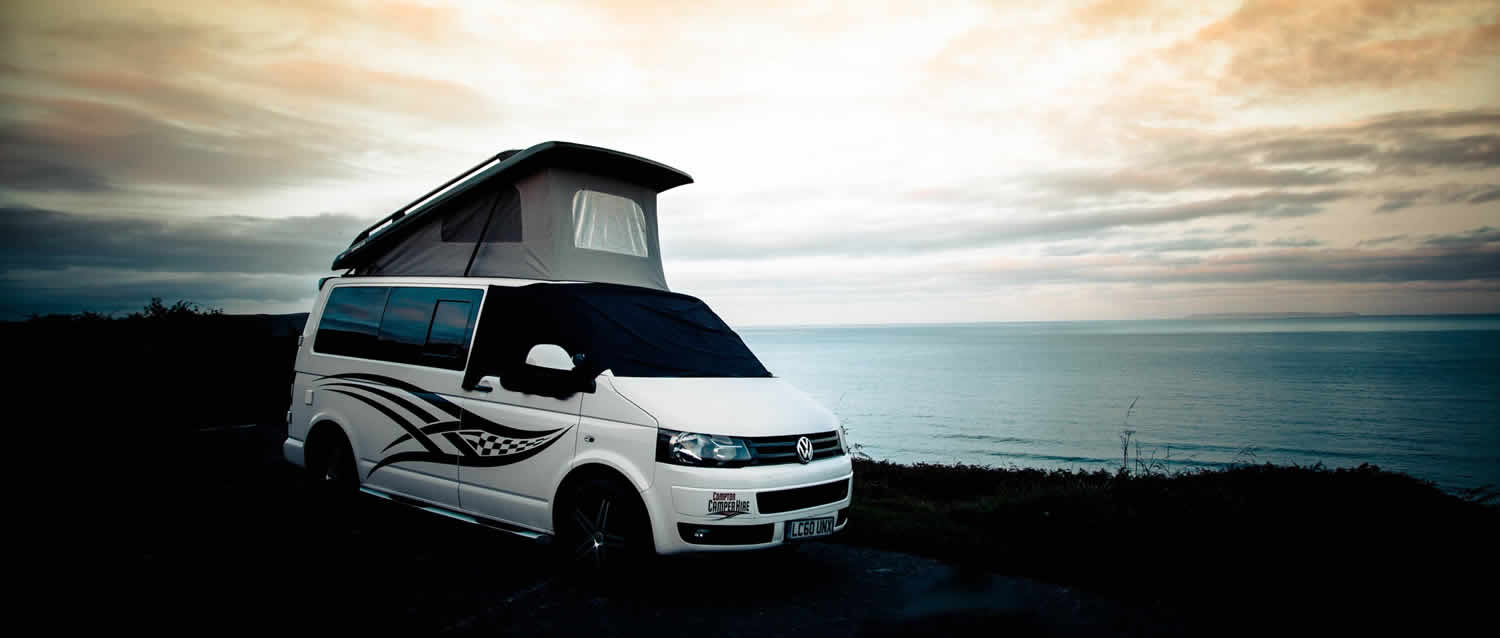Camper Van Hire in Scotland